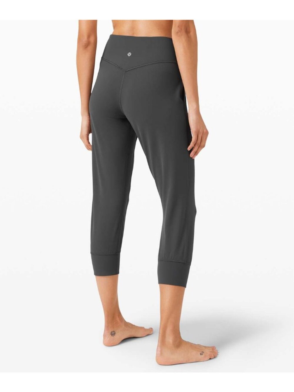 Lululemon Align Jogger size 8 Crop 23" Graphite Grey - Picture 10 of 10